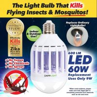 Крушка против комари ZAPP LIGHT,LED, , снимка 8 - Лед осветление - 39954188