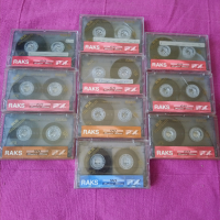 RAKS - касетки, снимка 1 - Аудио касети - 36575878