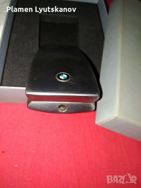 Оригинална BMW запалка опаковка и книжка, снимка 1