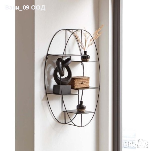 Голяма елипсовидна етажерка, снимка 1