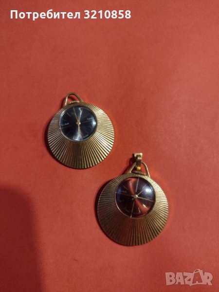 Дамски часовник,, Слава", позлатен, снимка 1