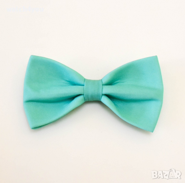 НОВА ПАПИОНКА ЦВЯТ МЕНТА. БУТИКОВИ ЗЕЛЕНИ ПАПИОНКИ. ИЗРАБОТКА В ЦВЯТ ПО ЖЕЛАНИЕ, снимка 1