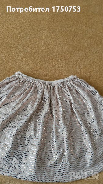 Празнични Поли - златиста и сребърна, снимка 1