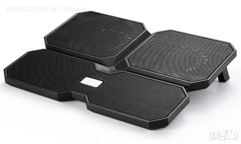 Охладител за лаптоп DeepCool Multi Core X6, 15.6", 2x140+100 mm, Черен, снимка 1