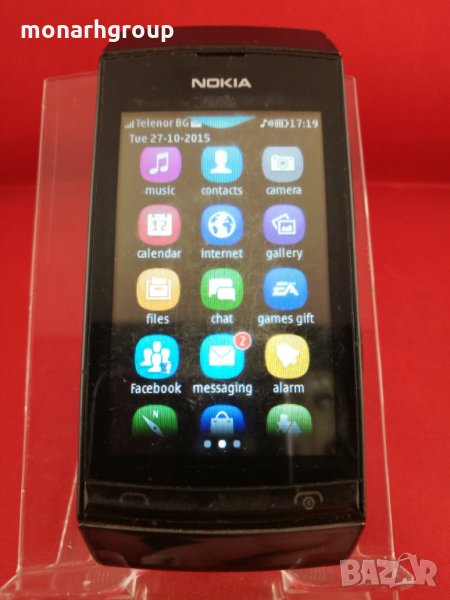 Телефон  Nokiа Asha 306, снимка 1