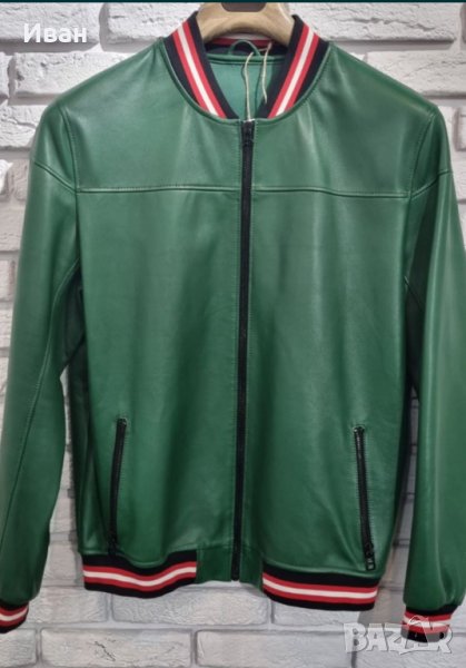 Бомбър изцяло от висококачествена естествена кожа Brunello Cuccinelle , снимка 1