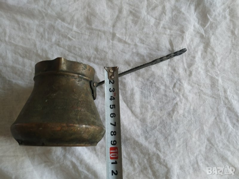медно джезве, снимка 1