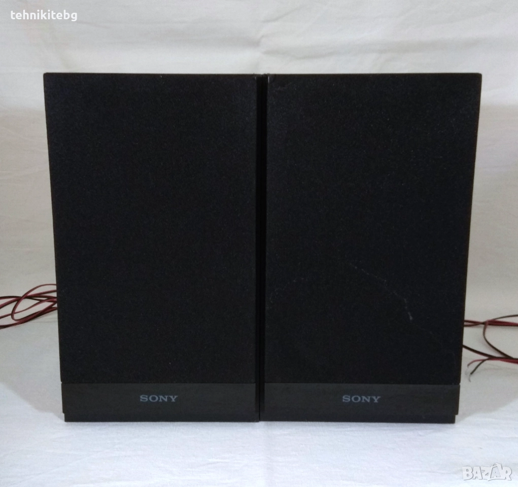 ⭐⭐⭐ SONY ⭐⭐⭐ Тонколони , 2 х 25 вата, снимка 1
