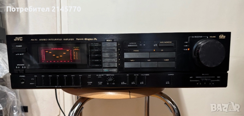 Усилвател JVC AX-70, снимка 1