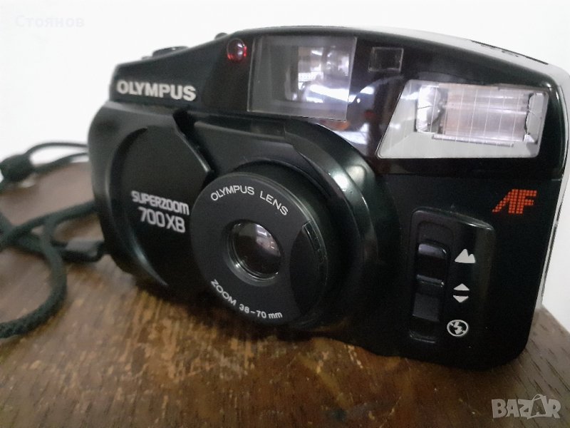OLYMPUS SUPERZOOM 700XB QUARTZDATE Japan  , снимка 1