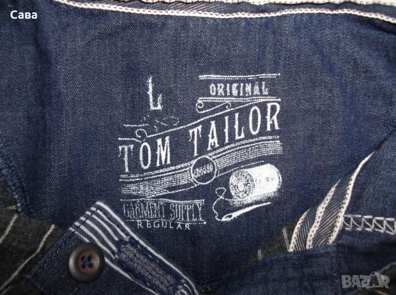 Суичър TOM TAILOR   мъжки,Л, снимка 1
