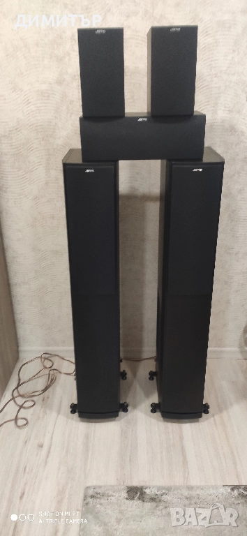 JAMO S 626 тонколони за домашно кино, снимка 1