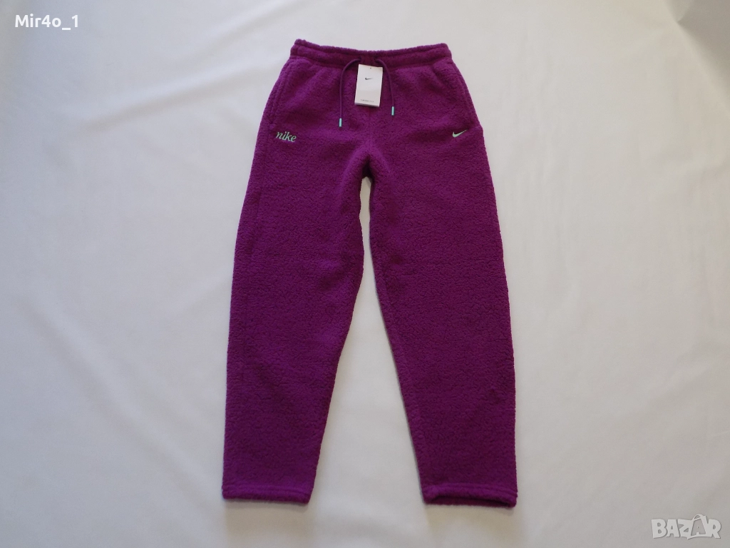 нов анцуг nike sherpa анцунг панталон долнище екип фитнес спортен дамски оригинален S, снимка 1