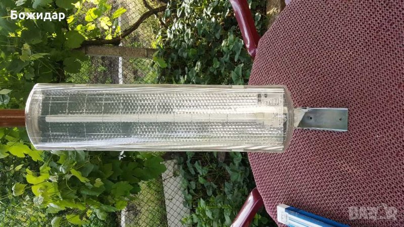 Продавам Италианска енергоспестяваща улична лампа , снимка 1