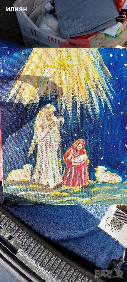 Коледни Картини рождество, снимка 1