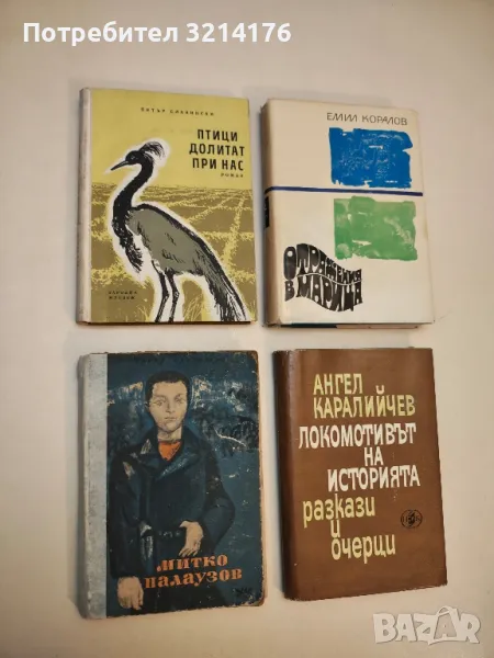 Птици долитат при нас - Петър Славински  (1961), снимка 1