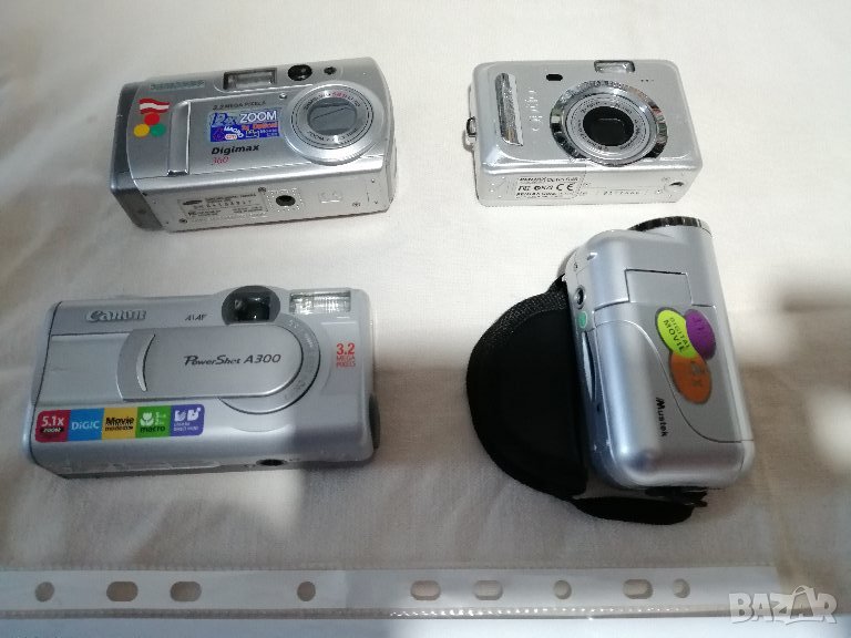 Цифрови апарати и камера, снимка 1