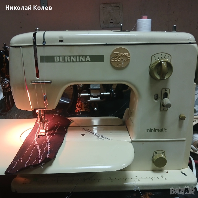 Шевна машина Bernina 707, снимка 1