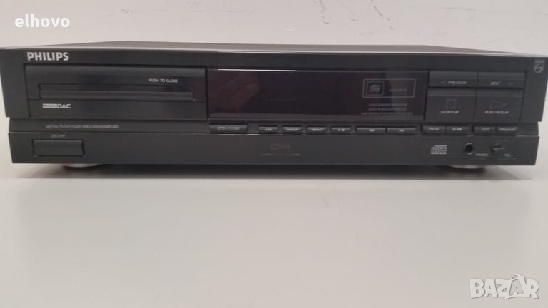 CD player Philips CD 614, снимка 1