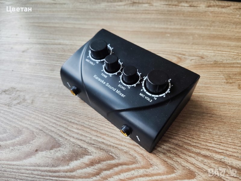 Двуканален караоке миксер, снимка 1