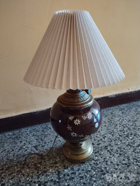 Барокова настолна лампа, снимка 1