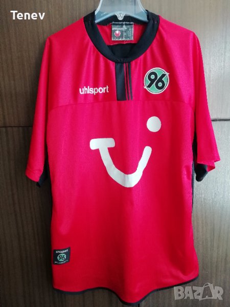 Hannover 96 Uhlsport Vintage оригинална футболна тениска фланелка, снимка 1