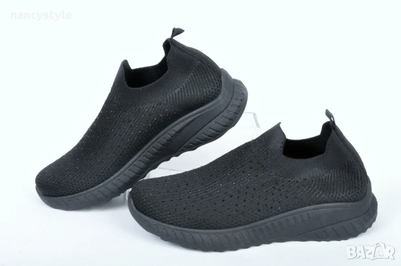 НОВО! Текстилни дамски маратонки, снимка 1