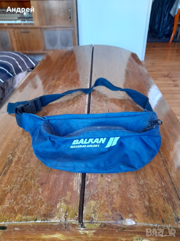Стара чантичка за кръста БГА Балкан,Balkan #2, снимка 1