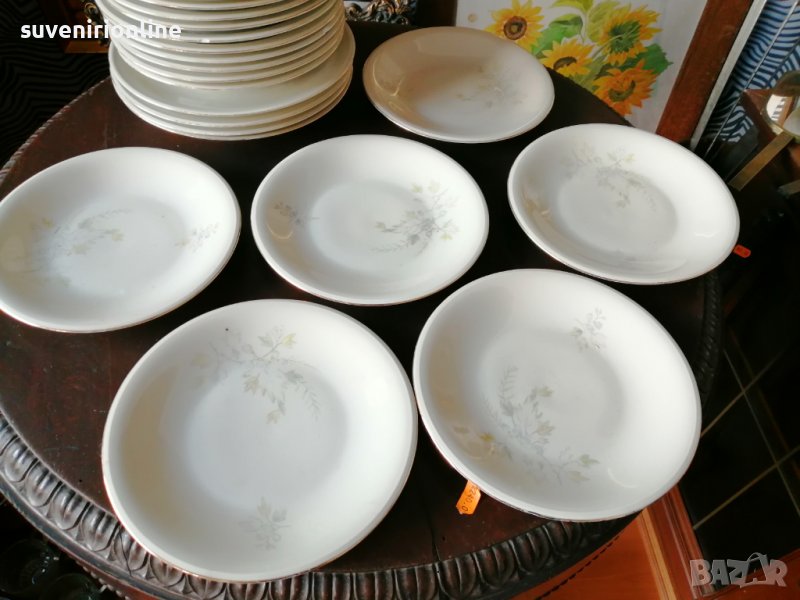 Стари чинии немски порцелан , снимка 1