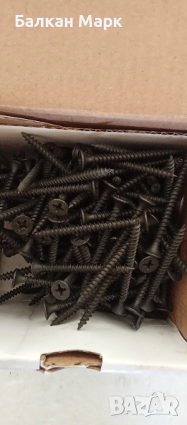 Самонарезни винтове за гипсокартон 3,9х45 – 200бр, снимка 1