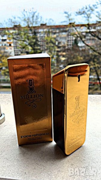 Мъжки парфюм - Paco Rabanne 1 Million 100 мл , снимка 1