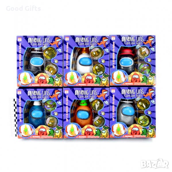 Силиконови Among Us антистрес играчка, снимка 1