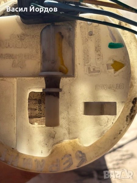 Бензинова Помпа / Кошница за Ситроен Берлинго 1.8 90 к.с / Berlingo / 09720499906 / 96 34 9519 80 / , снимка 1