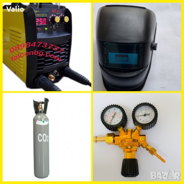 WS-250 електрожен и аргон, снимка 1