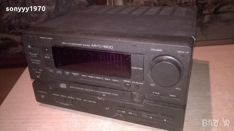 sony hcd-h1600 cd receiver-japan-внос швеицария, снимка 1