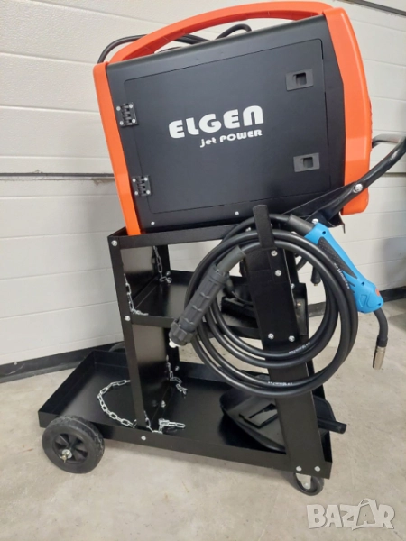 Комбиниран телоподаващ 250А СО2+Електрожен инвертор IGBT MIG/MAG и MMA, снимка 1