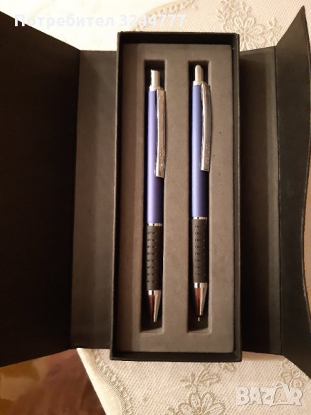 Стилен комплект Senator- химикалка и автоматичен молив, снимка 1
