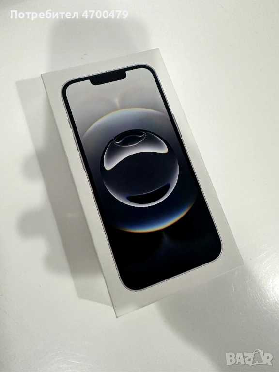 Apple iPhone 16e, White, 128GB, снимка 1