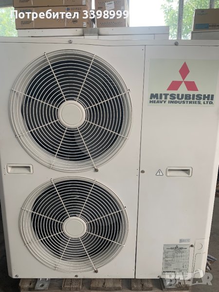 Термопомпи Mitsubishi и Fujitsu, снимка 1