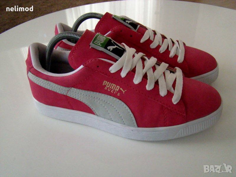 Puma SUEDE original Разпродажба намалени на 50,00 size UK 7 номер 41  стелка 26 см, снимка 1