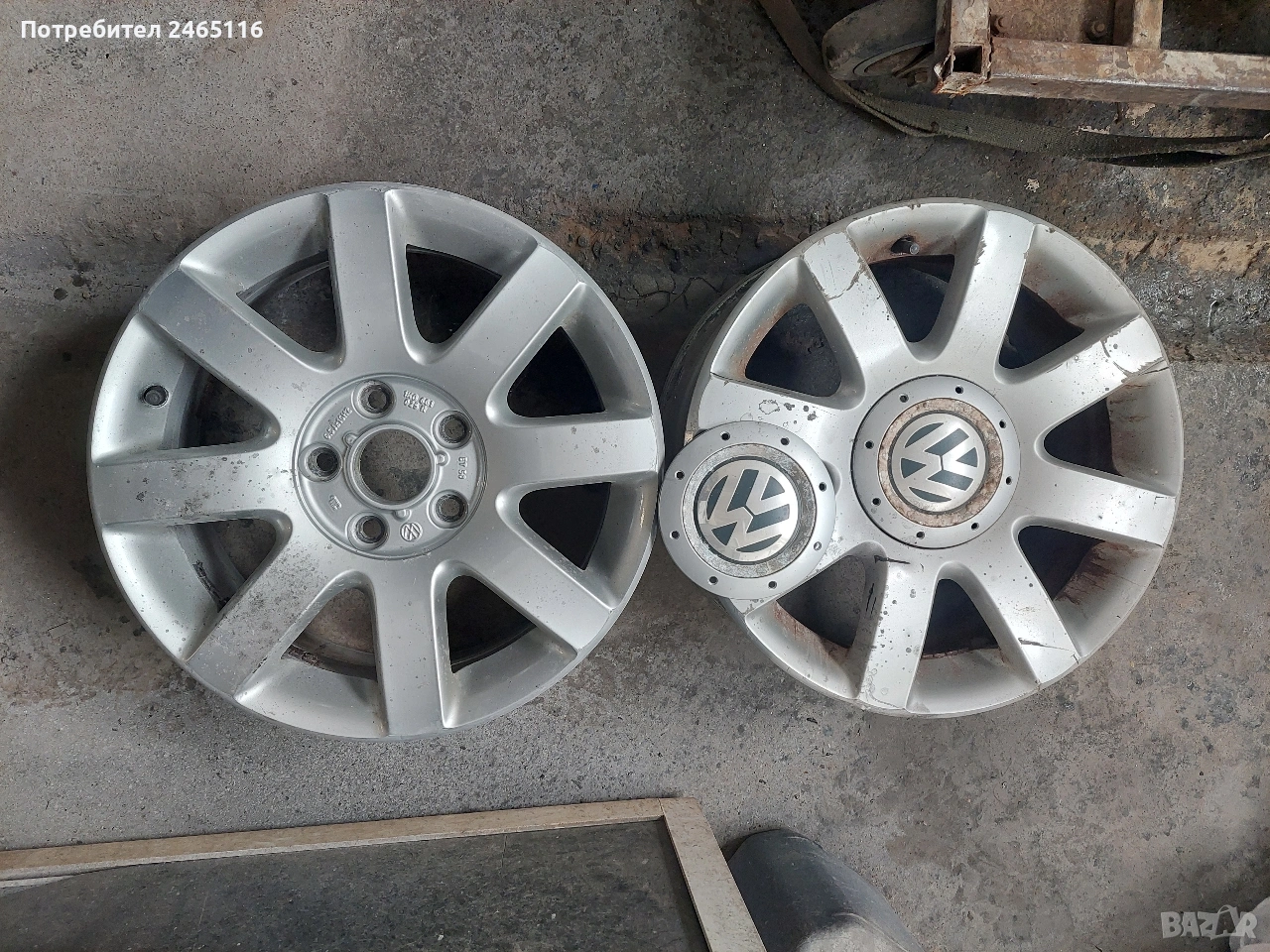 Продавам оригинални джанти WV, снимка 1