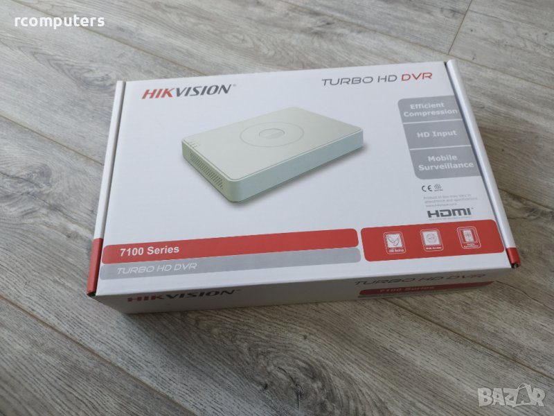 Рекордер HIKVISION DS-7116HQHI-K1, снимка 1