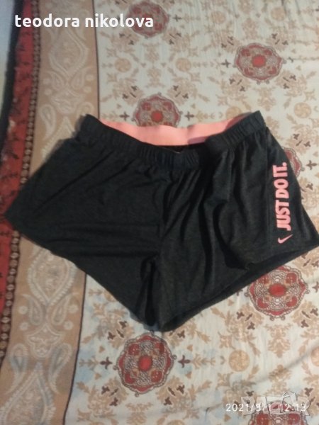 Оригинални шорти JUST DO IT. NIKE, снимка 1