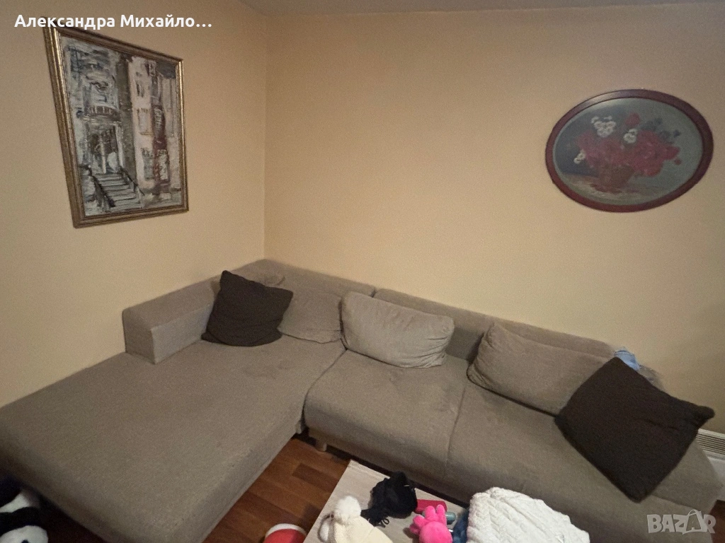 Диван с десен ъгъл, снимка 1