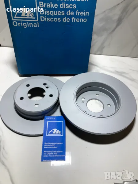 Спирачни дискове ATE за Мерцедес / MERCEDES-BENZ C-Class, E-Class, CLK, CLC, SLK, снимка 1