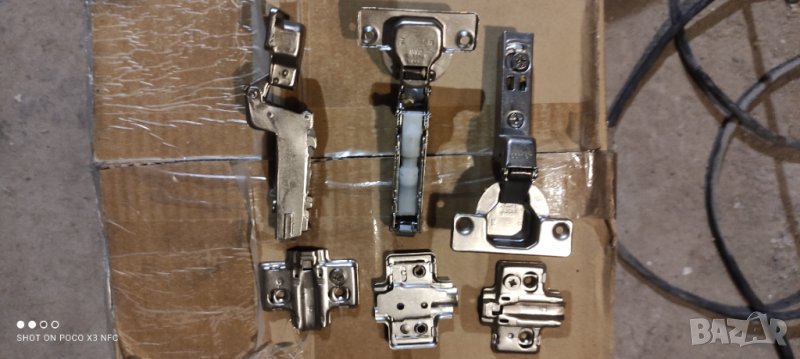 мебелна панта с амортисьор и клипс, снимка 1