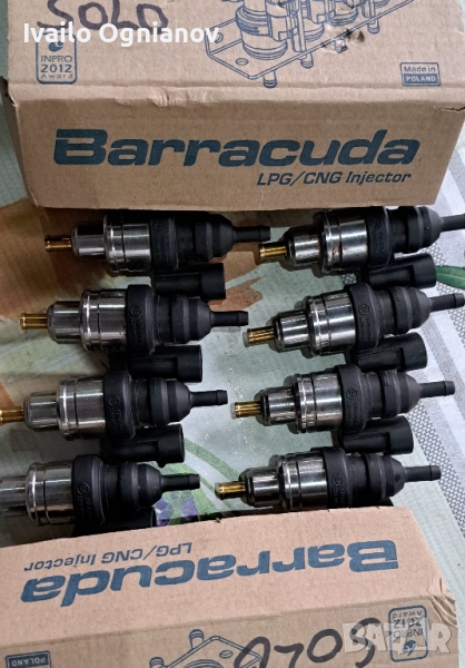Продавам газови инжектори Баракуда, снимка 1