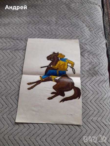 Стар стикер Каубой, снимка 1
