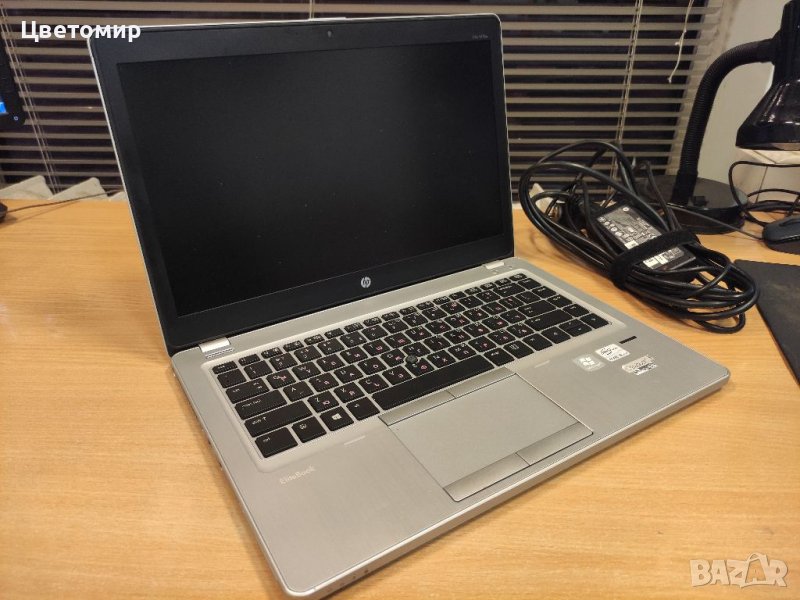 Лаптоп HP EliteBook Folio 9470m i5/4GB DDR3 / 128GB SSD/14"/, снимка 1