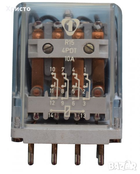 реле 12V DC , снимка 1